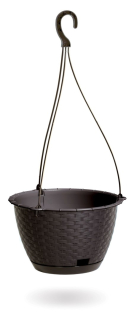 Kvetináč záves. RATOLLA ROUND 24,3cm 4,85L DRLW240