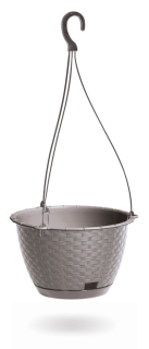Kvetináč záves. RATOLLA ROUND 24,3cm 4,85L DRLW240