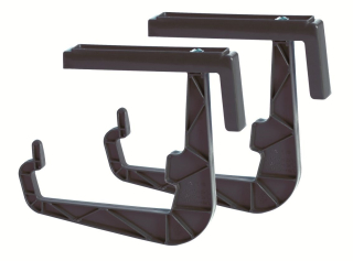 Vešiak na balkón HANGPLAST 20-25cm IWWS Antracit