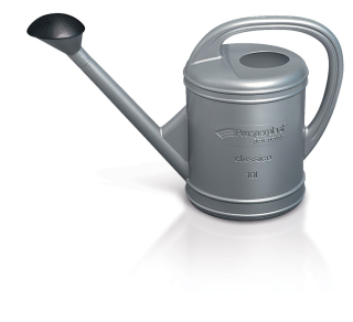 Krhla CLASSICO 10L Strieborná