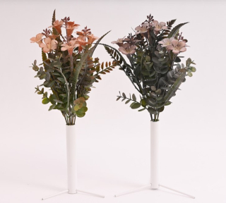 Trs Eucalyptus +kvety x7 33cm mix