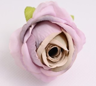 V.Ruža mini 4cm OLD LILAC / Staro-Fialová