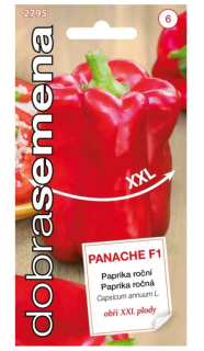 Paprika Panache ročná 10s D