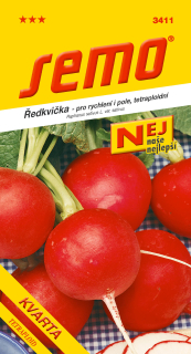 Reďkovka červená KVARTA S