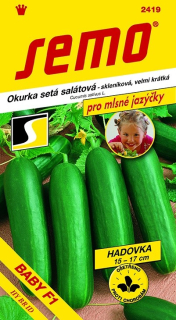 Uhorky skl.BABY F1 S