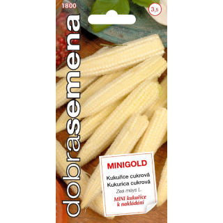 KUKURICA CUKROVÁ MINIGOLD 3,5g