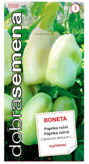 Paprika BONETA ročná 0,5g D