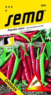 Paprika CHILI DAMIÁN F1 S