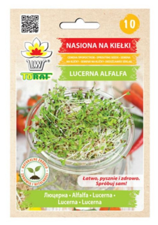 Klíčky Lucerna Alfalfa 20g