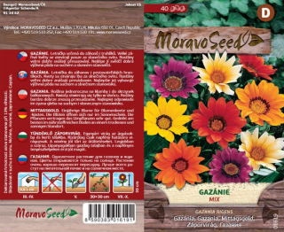 GAZÁNIA ŽIARIVÁ ZMES 0,15g (40s)