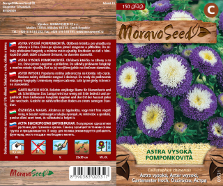 ASTRA pompon.v.modrá M