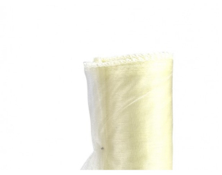 ORGANZA 12cm/8m Krém