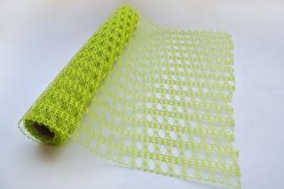 Sieťka tkaná 45cm/5y Seledyn - zelená