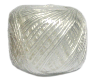 Motuz HEMP, 200 g, biely