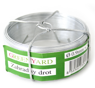 Drot Garden Wire Zn 0,90 mm, L-050 m, SC, cievka