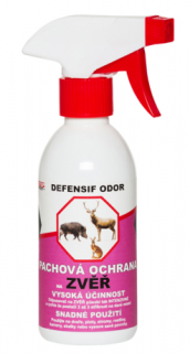 Odpudzovač ZVĚŘ 200ml/pachový odpuzovač/ODOR