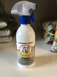 Odpudzovač PES 200ml/pachový odpuzovač/ODOR