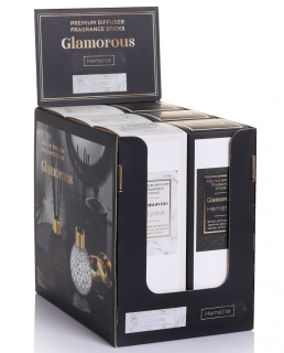 Difuzer 100ml Glamorous, čierna / biela
