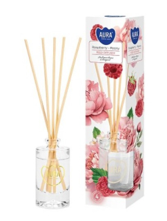 Difuzer 45ml Raspberry-Peony, vonia cca 4týždne