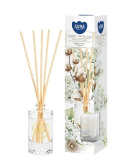 Difuzer 45ml Cotton-WhiteLilac, vonia cca 4týždne