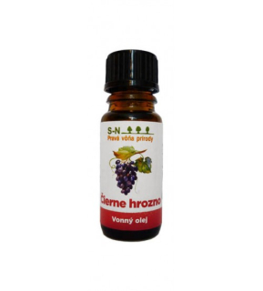 Vonný olej Čierne hrozno.10ml.