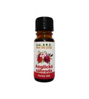 Vonný olej Anglická záhrada.10ml.