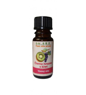 Vonný olej Čierne hrozno s kiwi.10ml.