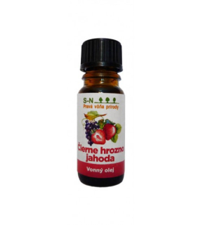 Vonný olej Čierne hrozno - Jahoda.10ml.