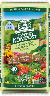 Subs.KOMPOST zahra.40L Hoš
