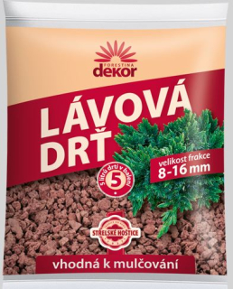 Lávová drť 5L 8-16mm